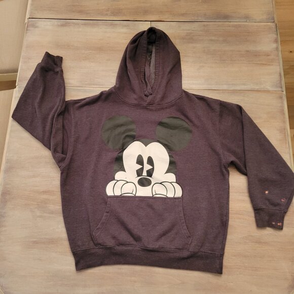 Disney 90th Anniversary Mickey Mouse Graphic Hoodie Unisex XL  Pouch Pocket - Picture 1 of 9